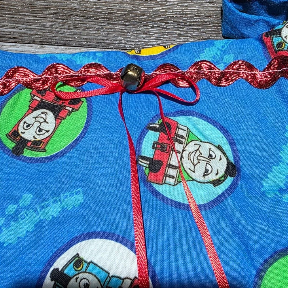 Thomas the Tank Engine Christmas Stocking‎ Holiday Decoration Blue
